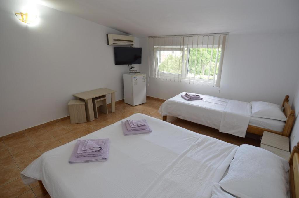 Hotel Vila Rara à Costinesti Extérieur photo